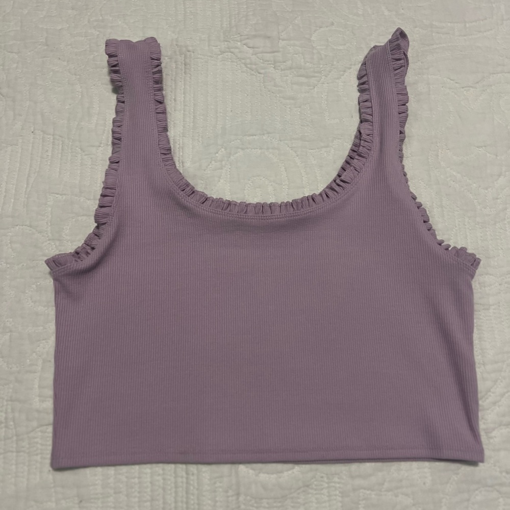 American Eagle Cropped Tank Size Medium